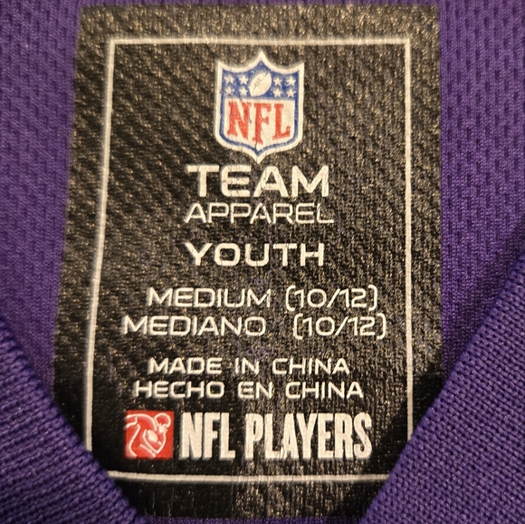 Teddy Bridgewater Minnesota Vikings youth medium jersey - Picture 2 of 5